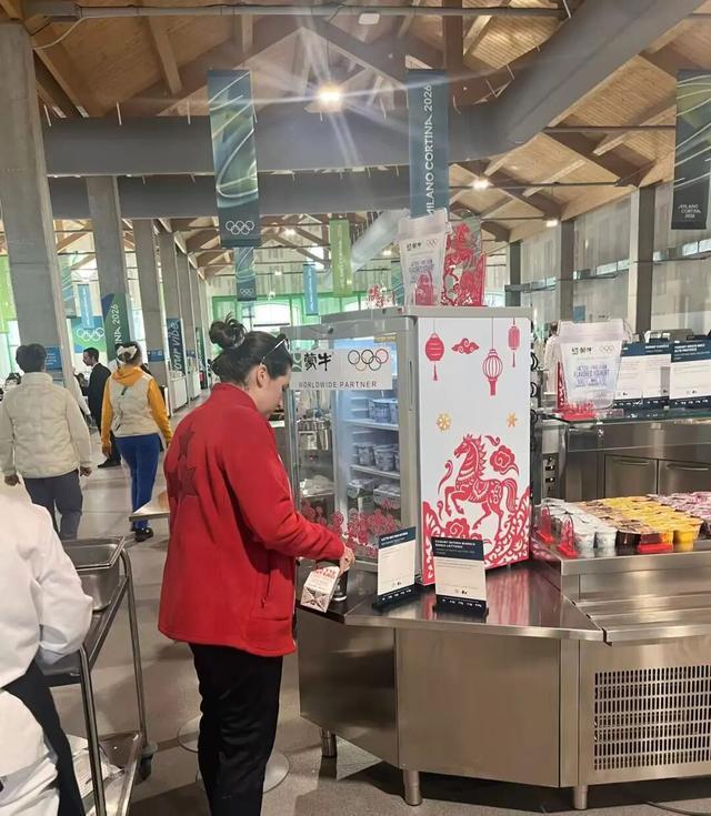 8868体育app下载-米兰冬奥，中国品牌拿下“首个”